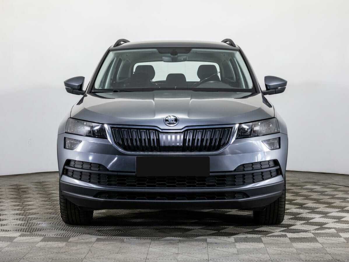Skoda Karoq с пробегом — 2020 год. Фото: #1