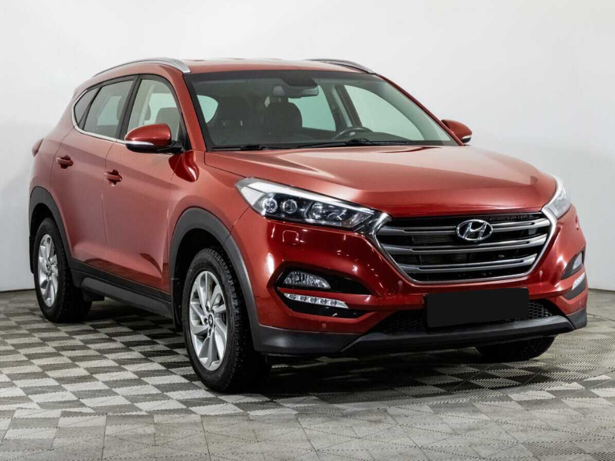 Hyundai Tucson с пробегом — 2018 год. Фото: #2