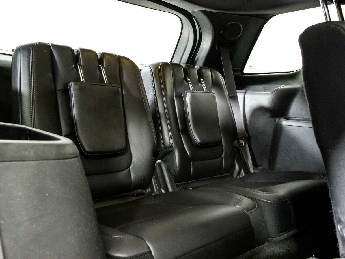 Ford Explorer с пробегом — 2014 год. Фото: #18