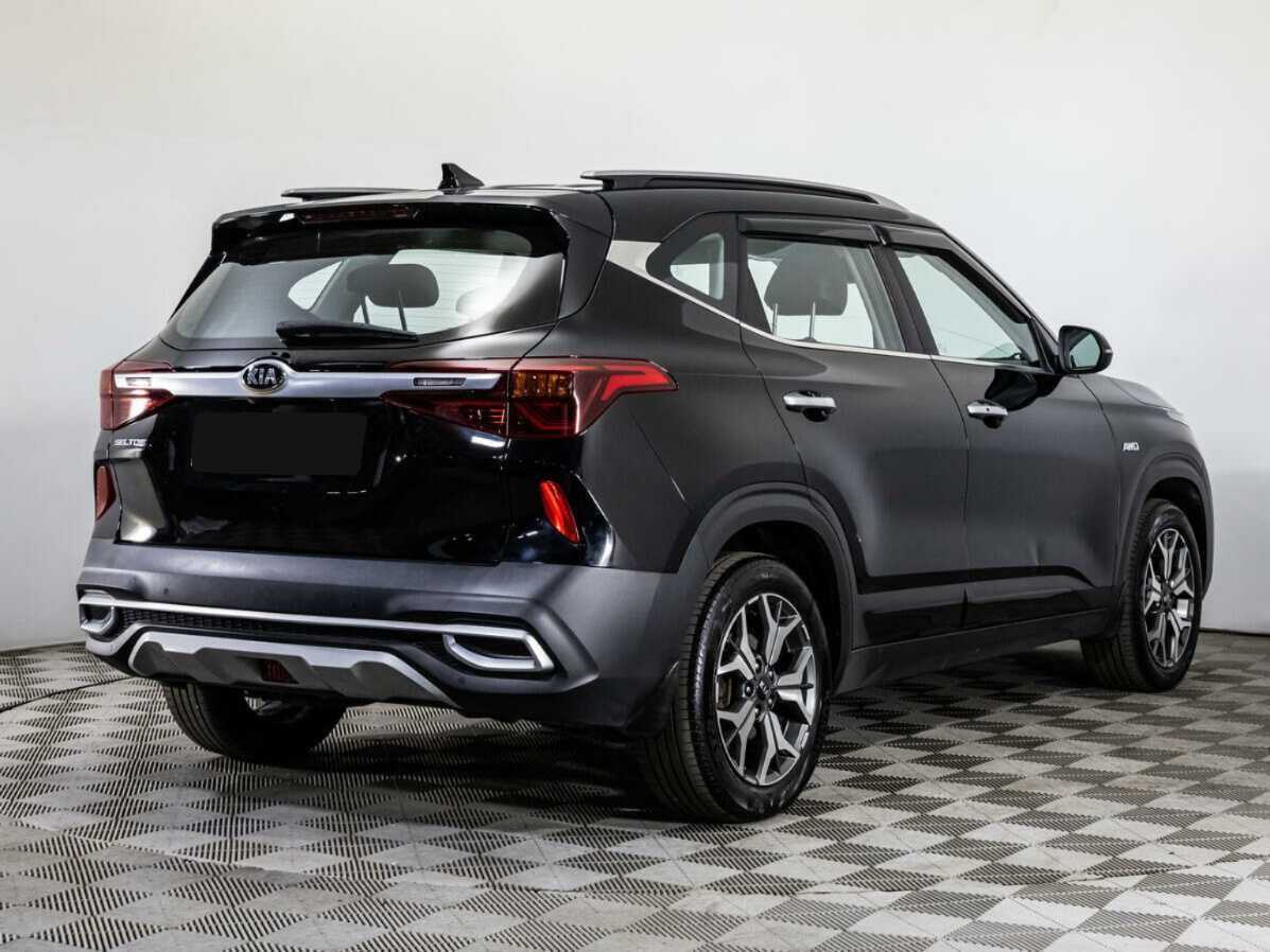 Kia Seltos с пробегом — 2020 год. Фото: #4