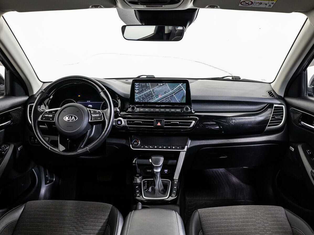 Kia Seltos с пробегом — 2020 год. Фото: #12