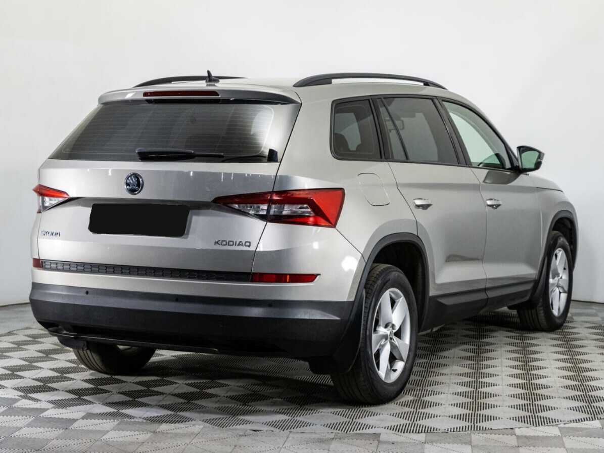 Skoda Kodiaq с пробегом — 2019 год. Фото: #4