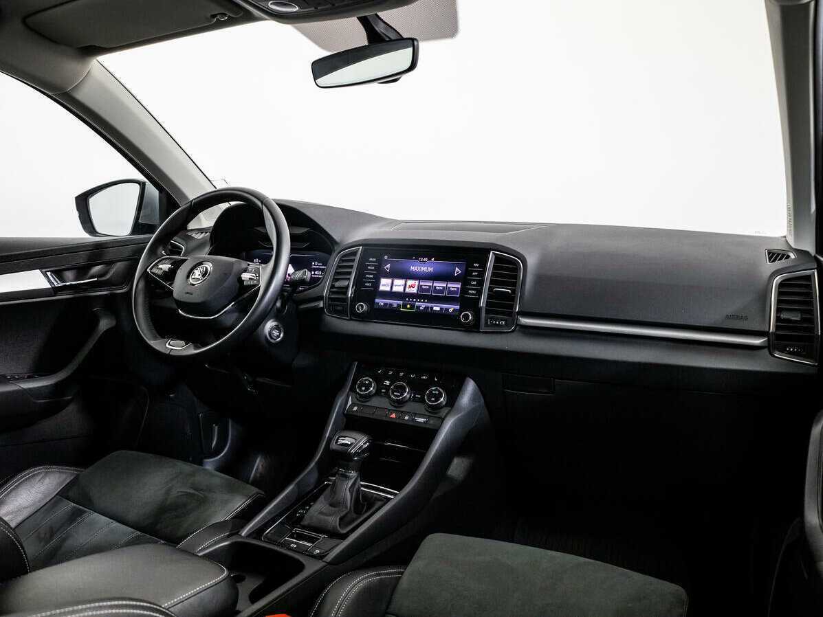 Skoda Karoq с пробегом — 2021 год. Фото: #6