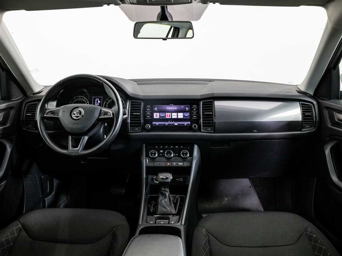 Skoda Kodiaq с пробегом — 2019 год. Фото: #10