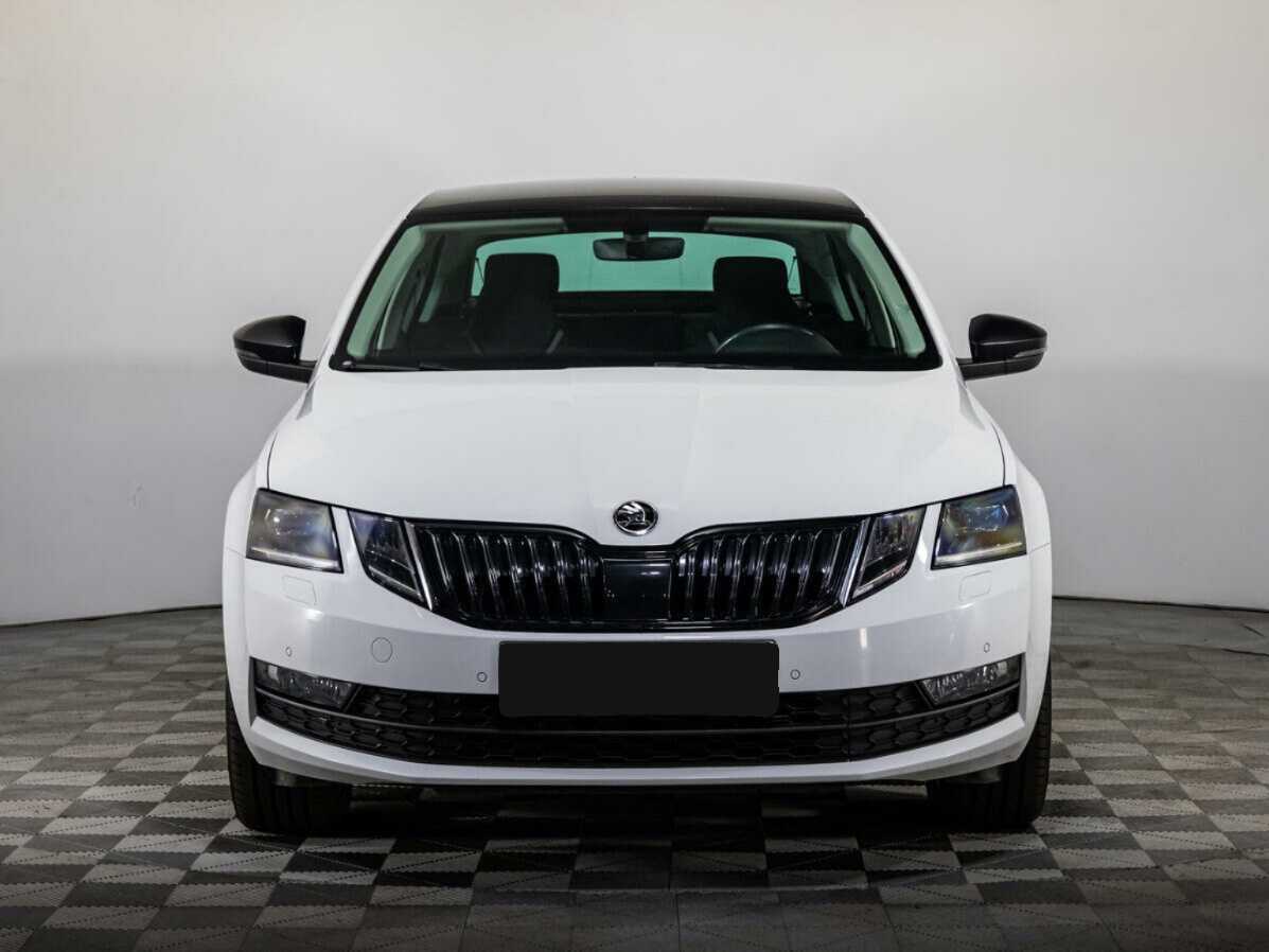 Skoda Octavia с пробегом — 2018 год. Фото: #1