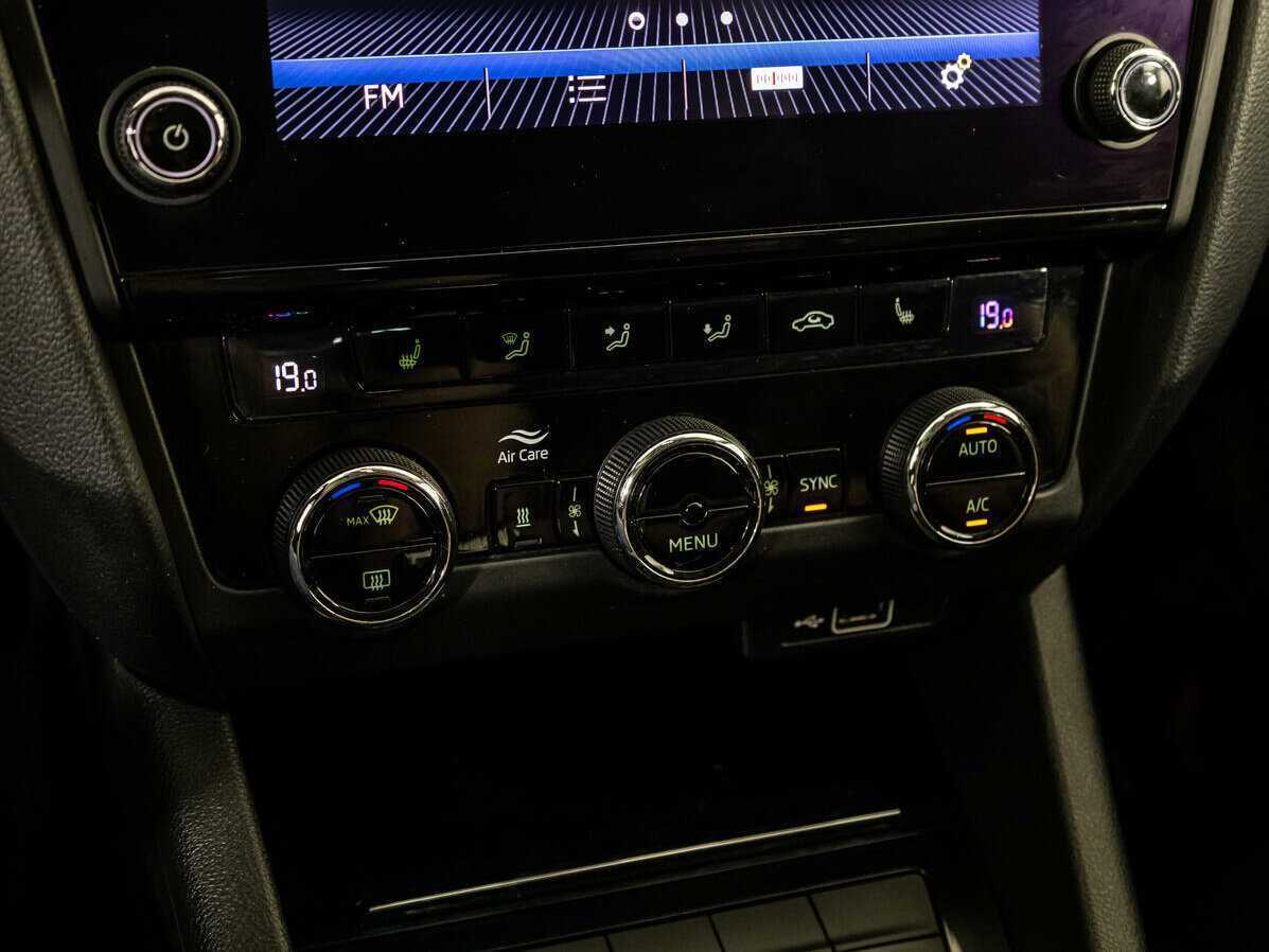 Skoda Octavia с пробегом — 2018 год. Фото: #21