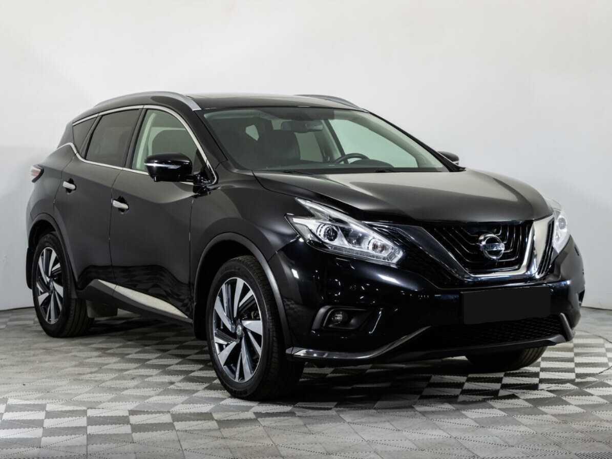 Nissan Murano с пробегом — 2019 год. Фото: #2