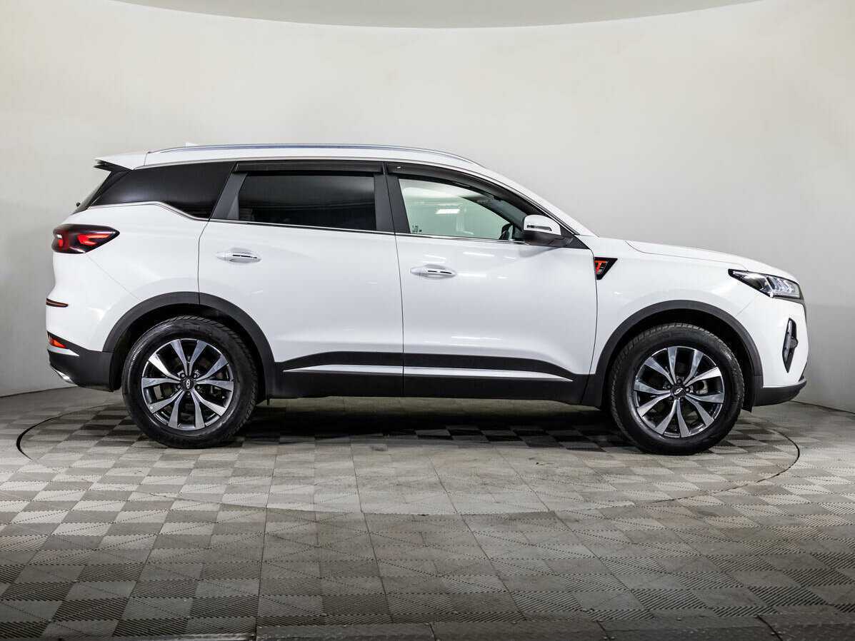Chery Tiggo 7 Pro Max с пробегом — 2023 год. Фото: #3