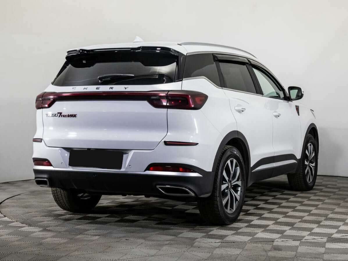 Chery Tiggo 7 Pro Max с пробегом — 2023 год. Фото: #4