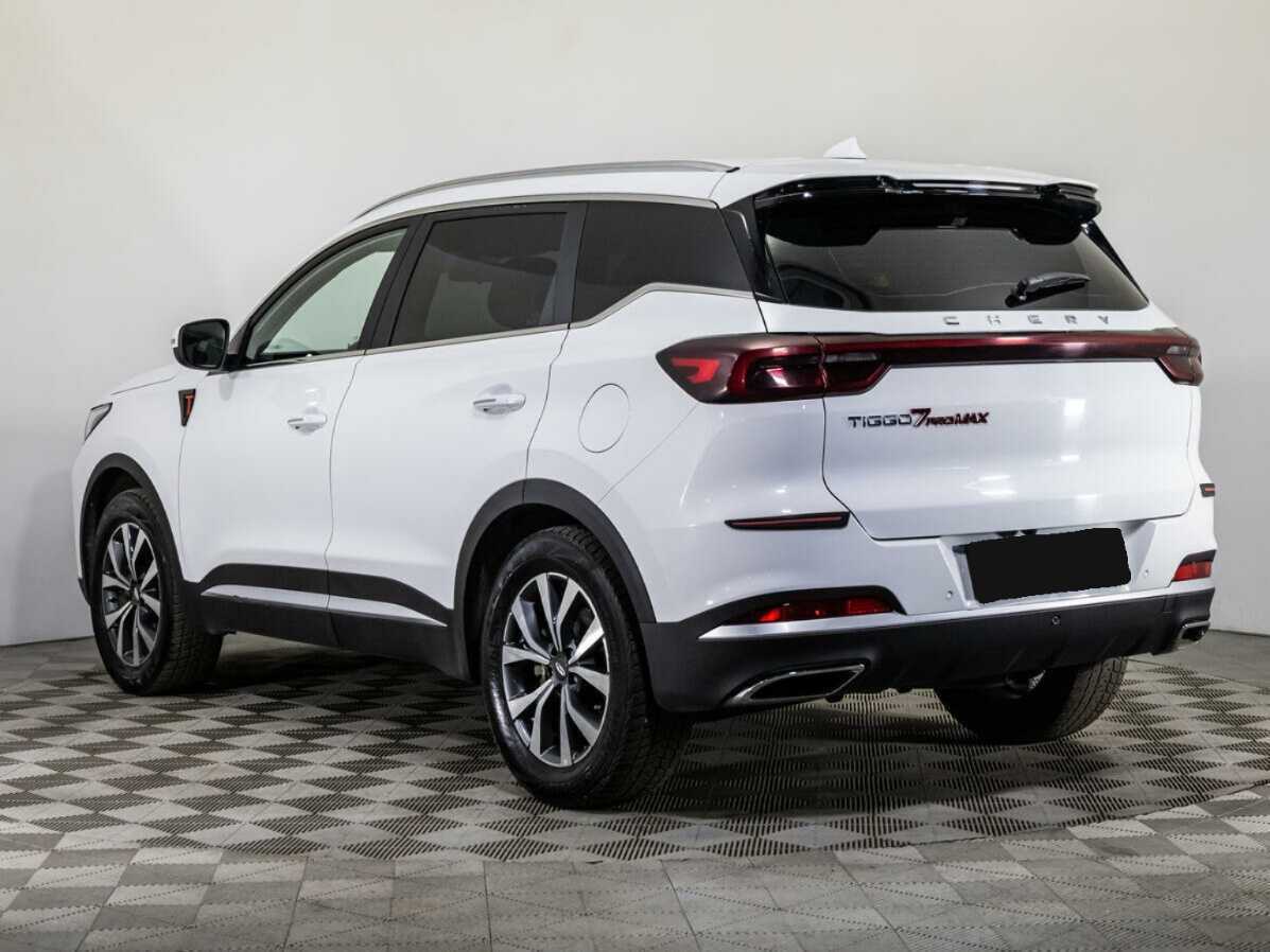 Chery Tiggo 7 Pro Max с пробегом — 2023 год. Фото: #6
