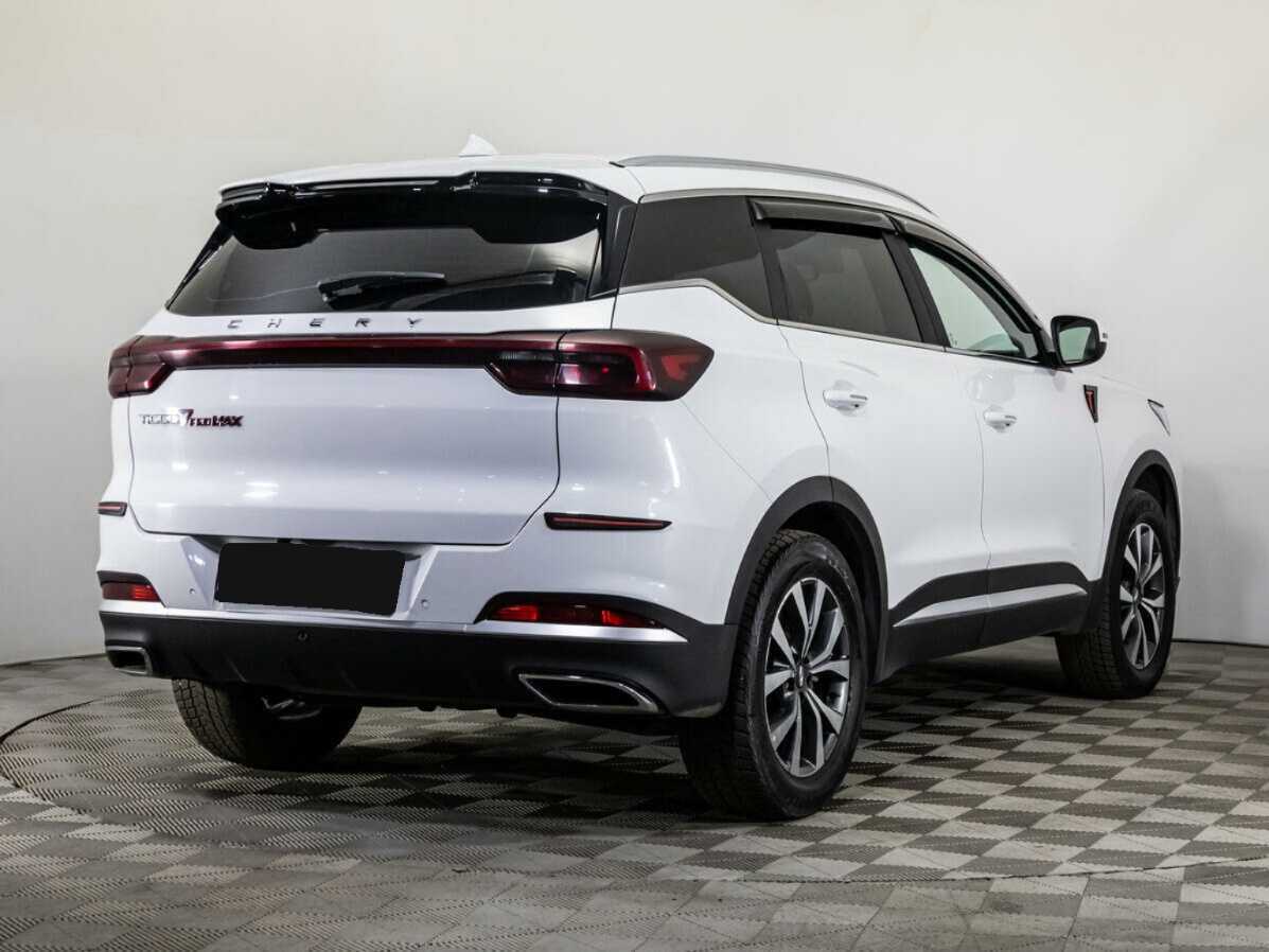 Chery Tiggo 7 Pro Max с пробегом — 2023 год. Фото: #3