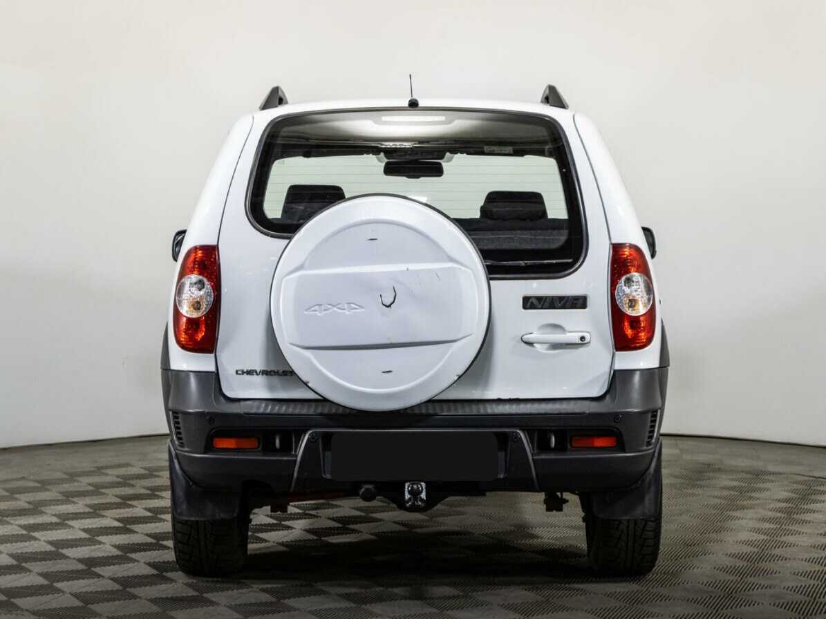 Chevrolet Niva с пробегом — 2018 год. Фото: #5