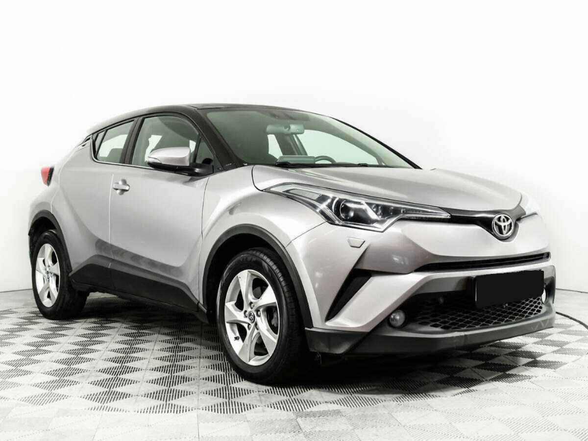 Toyota C-HR с пробегом — 2019 год. Фото: #2