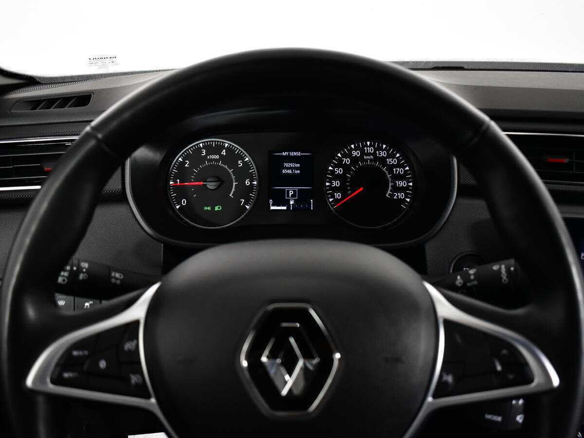 Renault Arkana с пробегом — 2021 год. Фото: #10