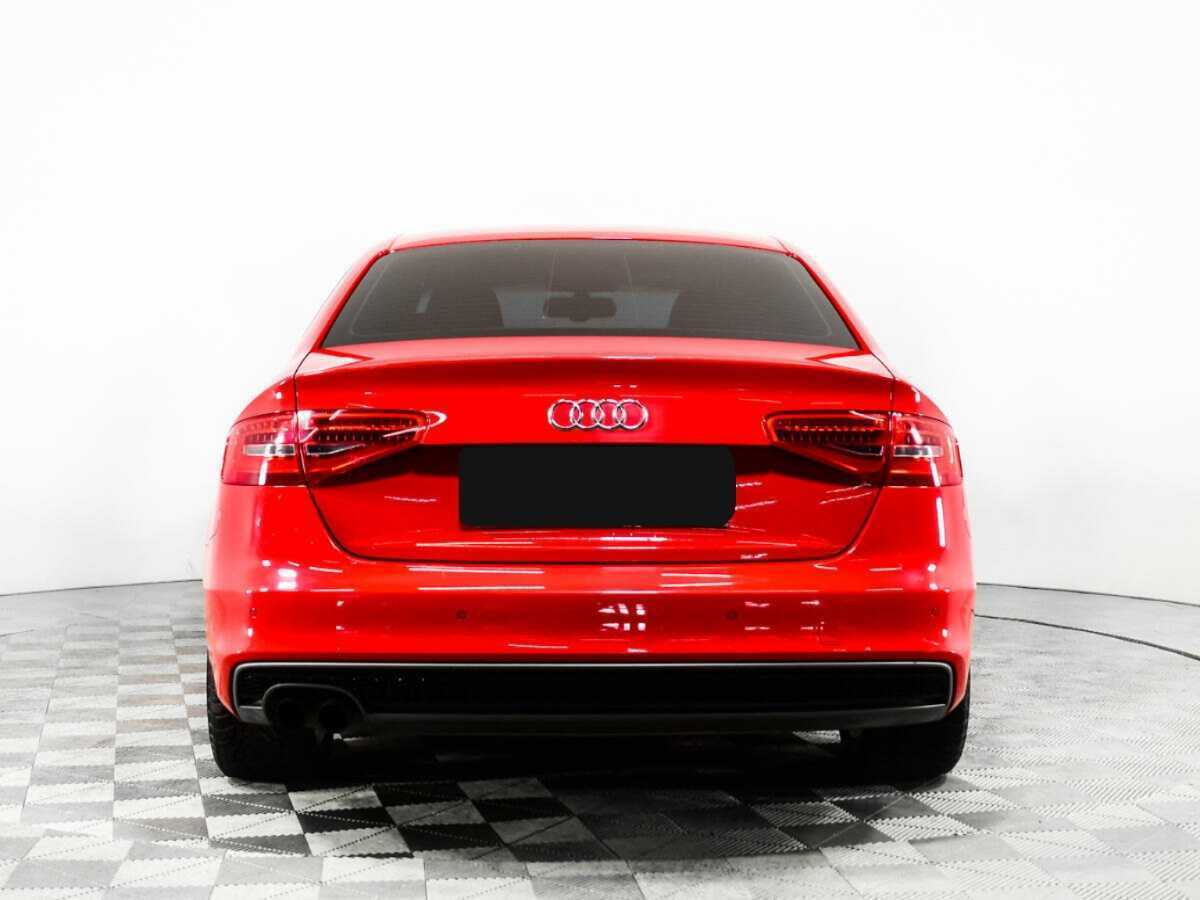 Audi A4 с пробегом — 2015 год. Фото: #5