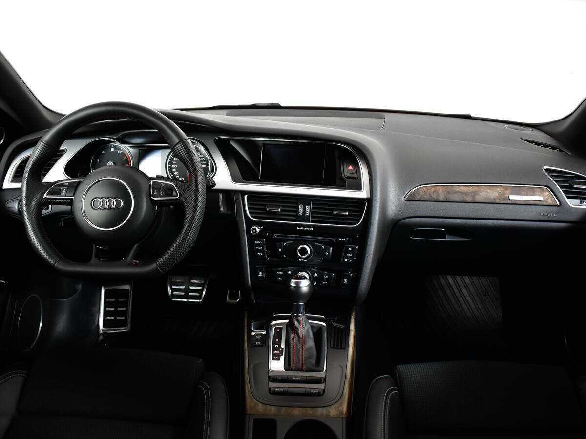 Audi A4 с пробегом — 2015 год. Фото: #11