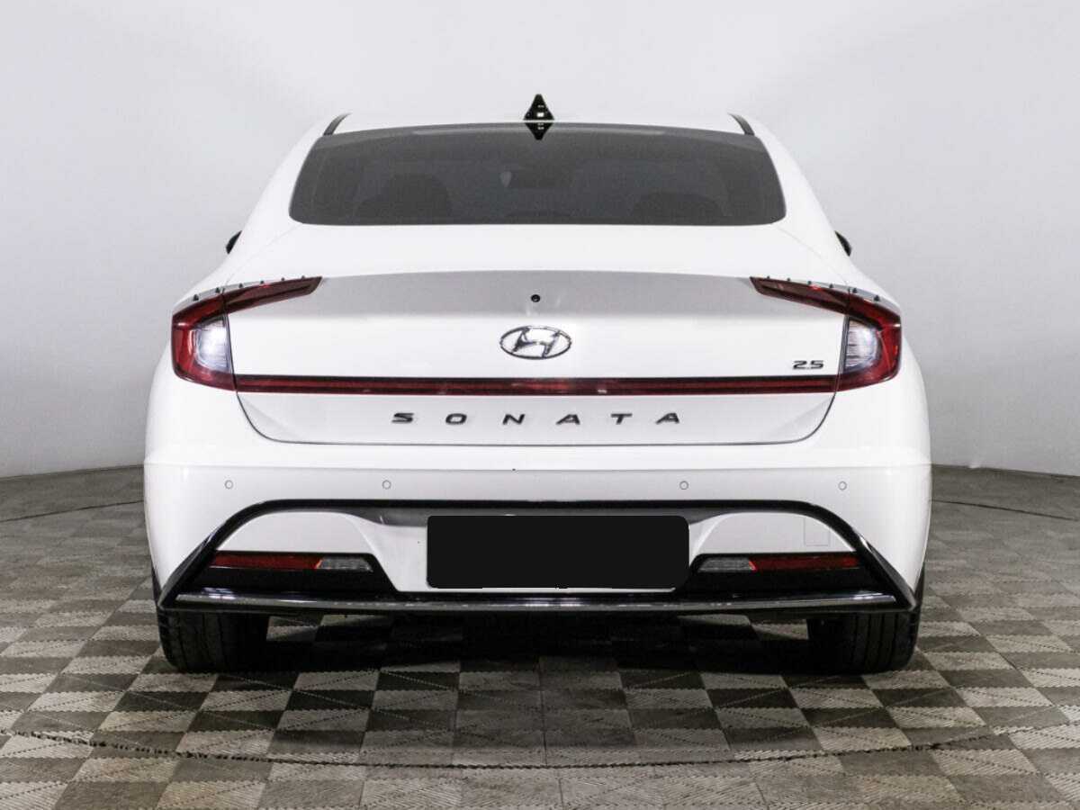 Hyundai Sonata с пробегом — 2019 год. Фото: #5