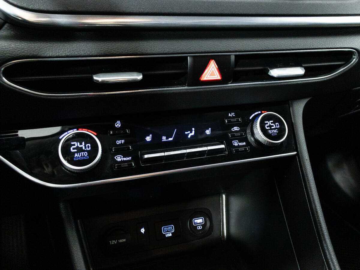 Hyundai Sonata с пробегом — 2019 год. Фото: #15