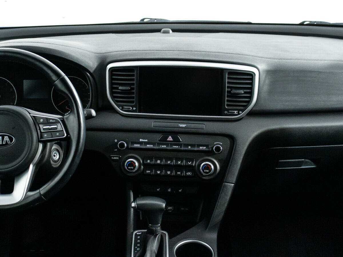 Kia Sportage с пробегом — 2021 год. Фото: #13