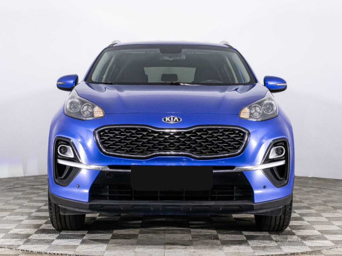Kia Sportage с пробегом — 2019 год. Фото: #1
