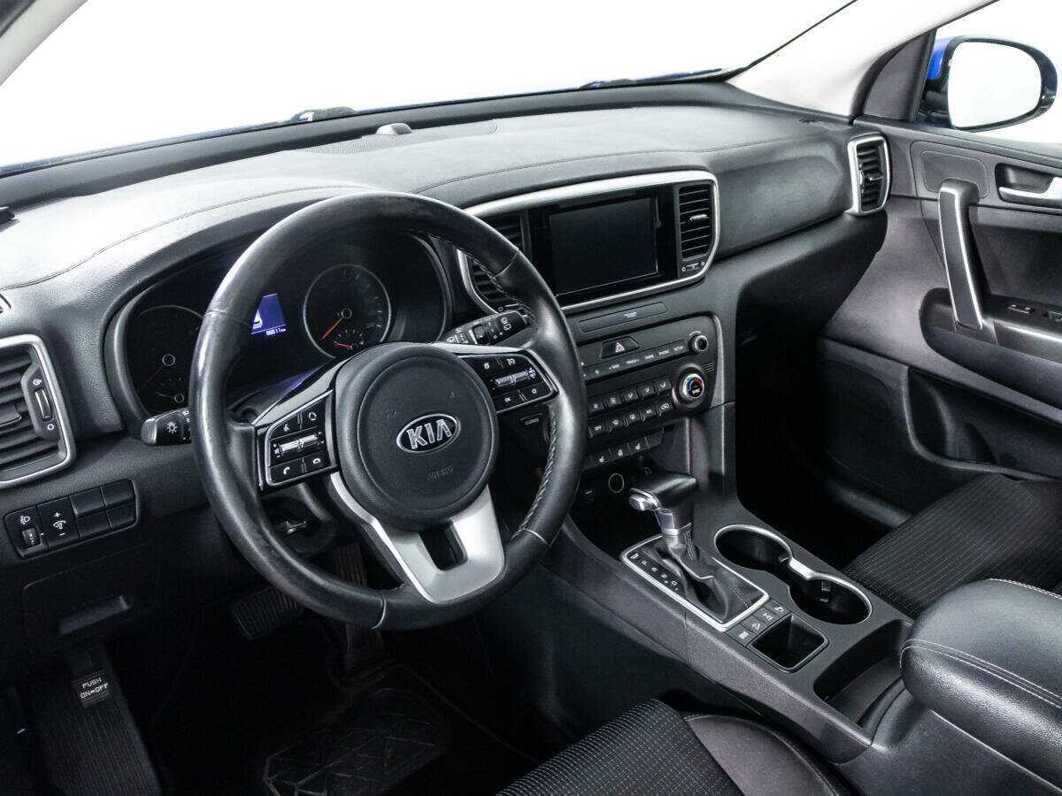Kia Sportage с пробегом — 2019 год. Фото: #10