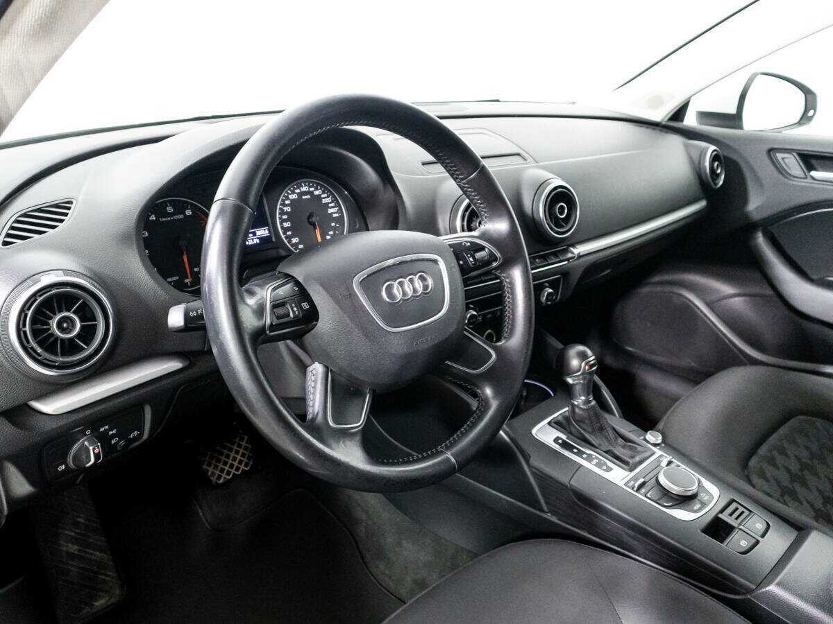 Audi A3 с пробегом — 2015 год. Фото: #10