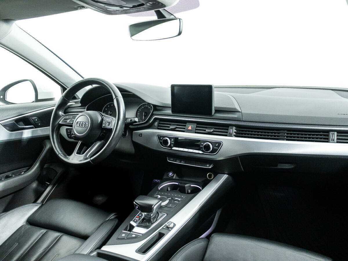 Audi A4 с пробегом — 2016 год. Фото: #8