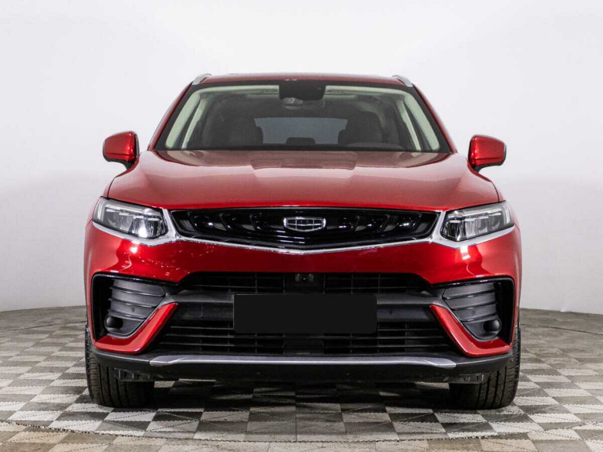 Geely Tugella с пробегом — 2021 год. Фото: #1