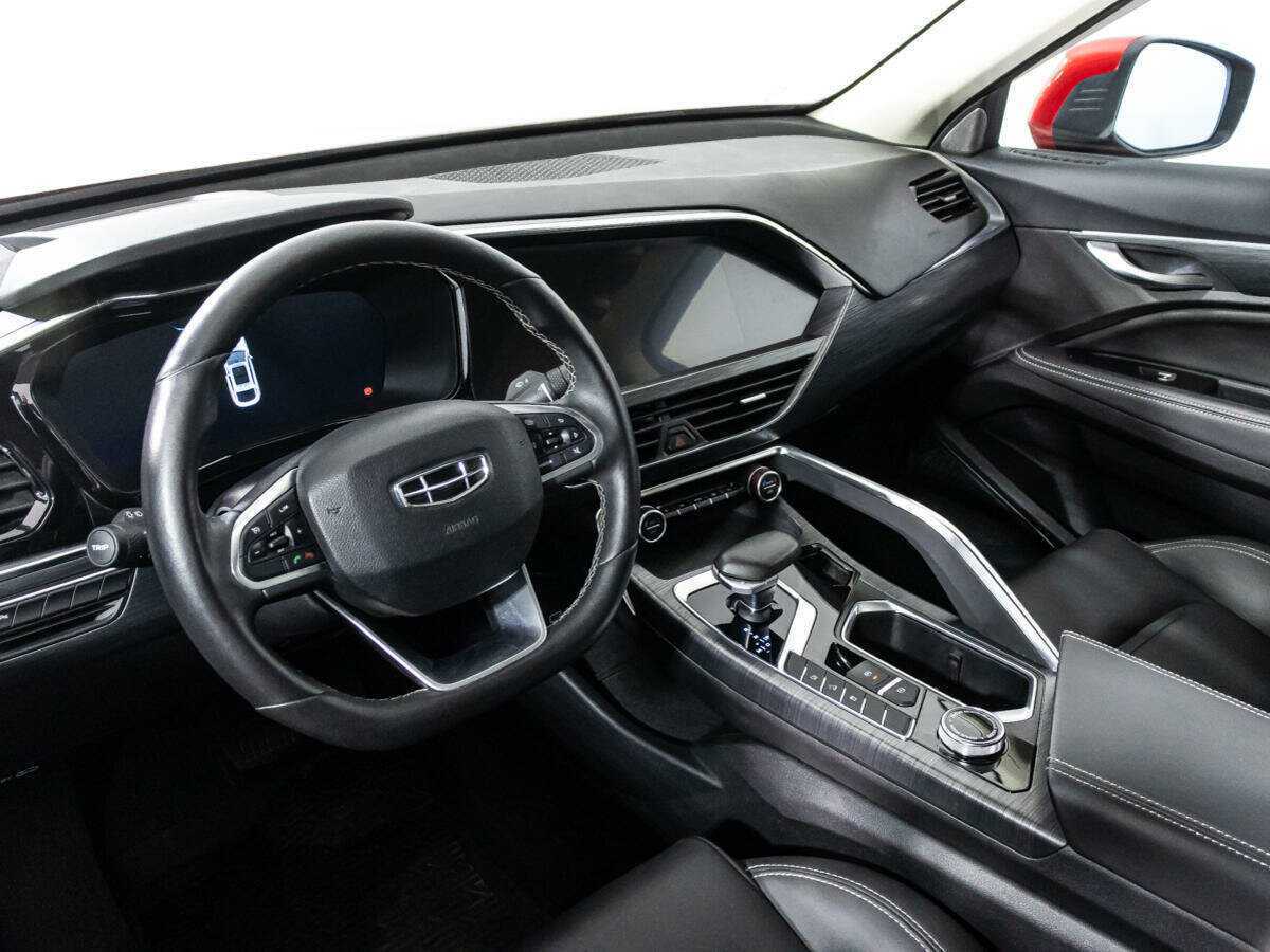 Geely Tugella с пробегом — 2021 год. Фото: #10