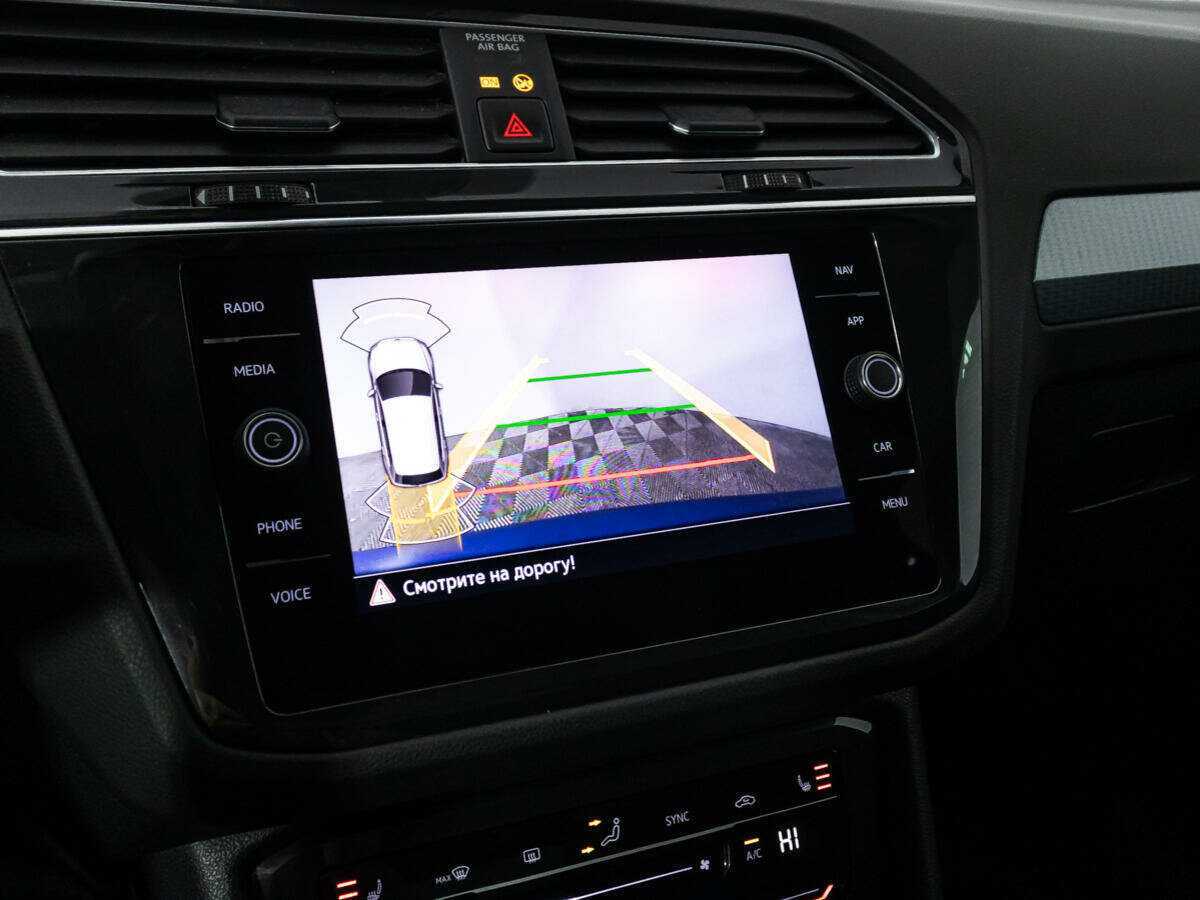 Volkswagen Tiguan с пробегом — 2021 год. Фото: #15