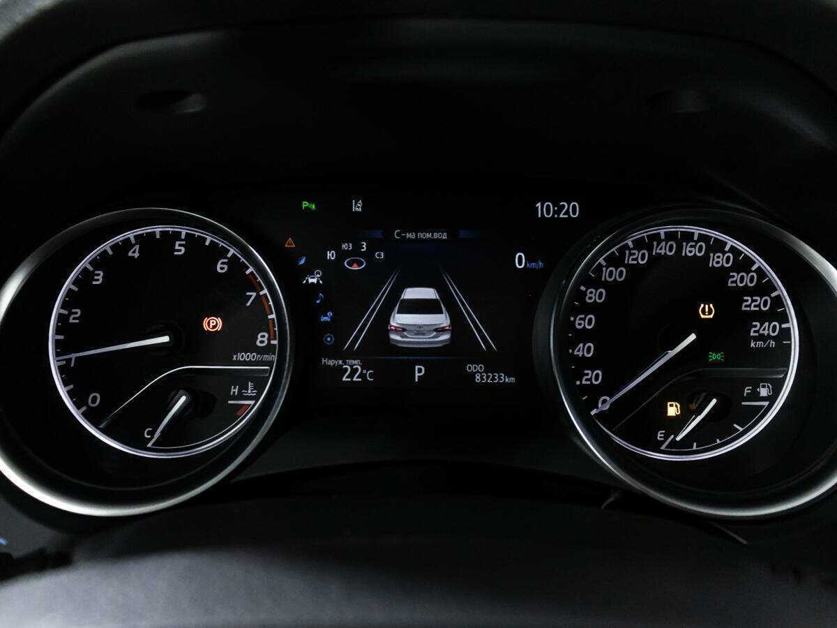 Toyota Camry с пробегом — 2020 год. Фото: #11