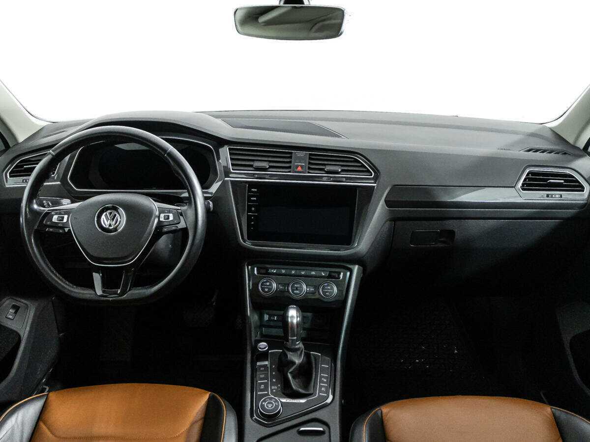 Volkswagen Tiguan с пробегом — 2017 год. Фото: #11