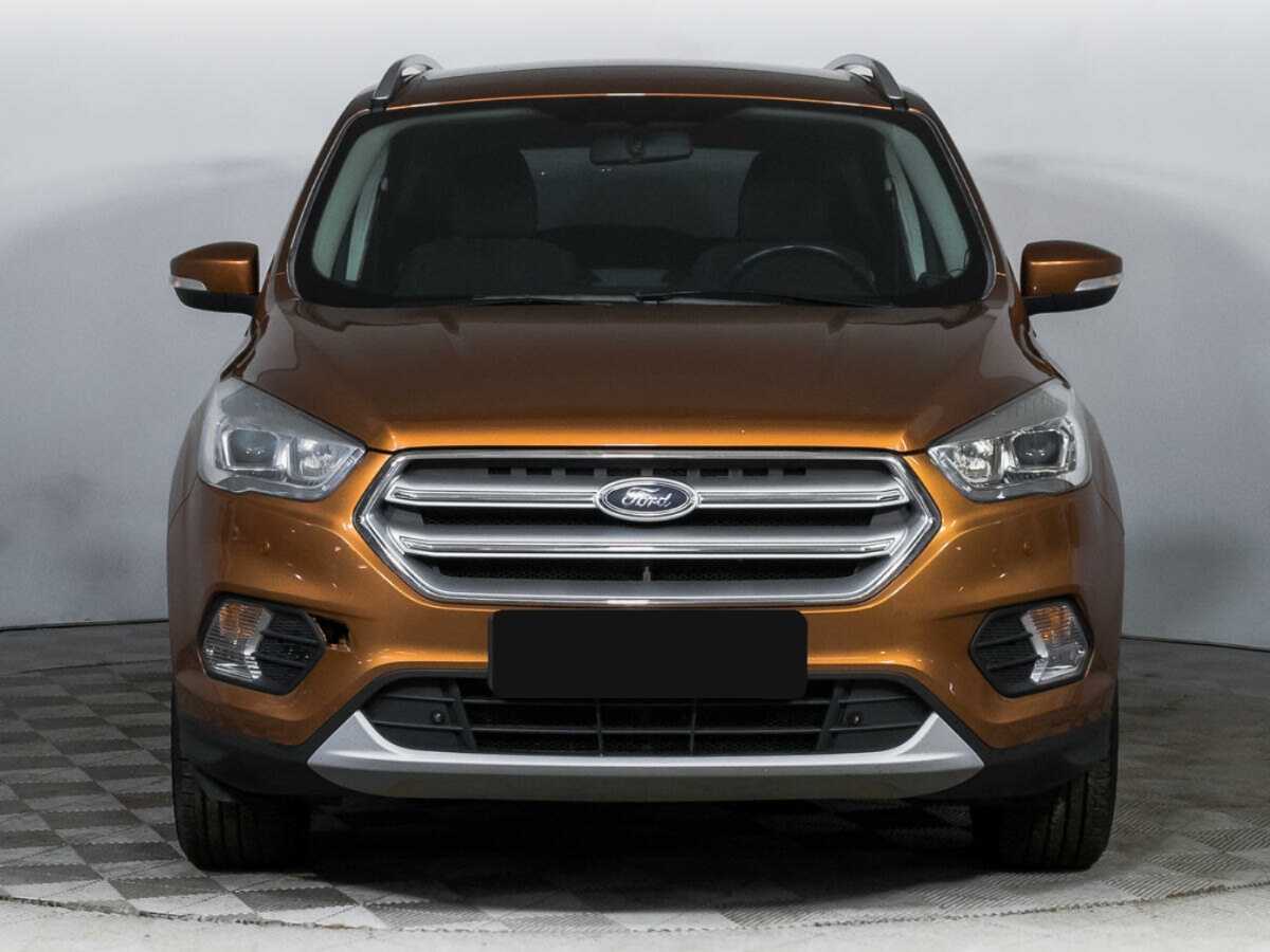 Ford Kuga с пробегом — 2019 год. Фото: #1