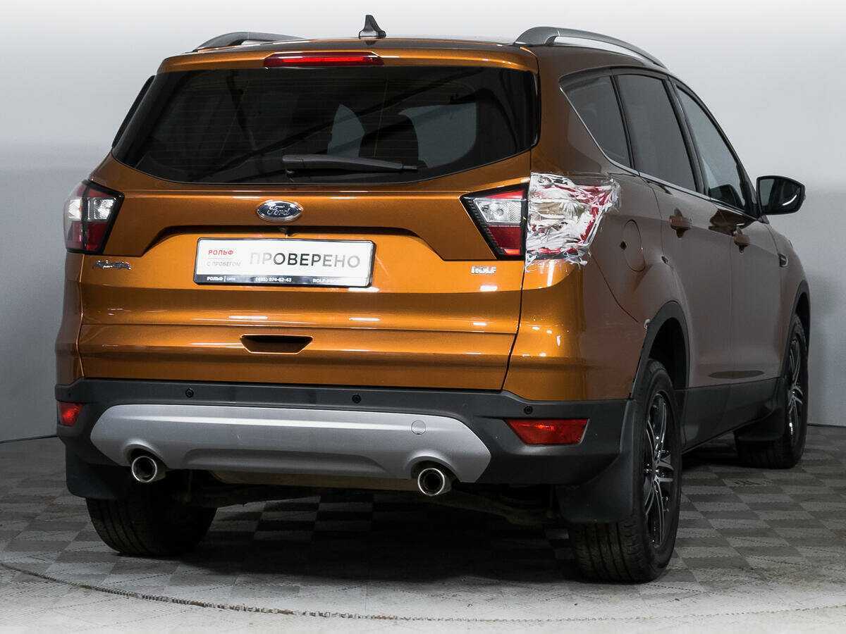 Ford Kuga с пробегом — 2019 год. Фото: #4