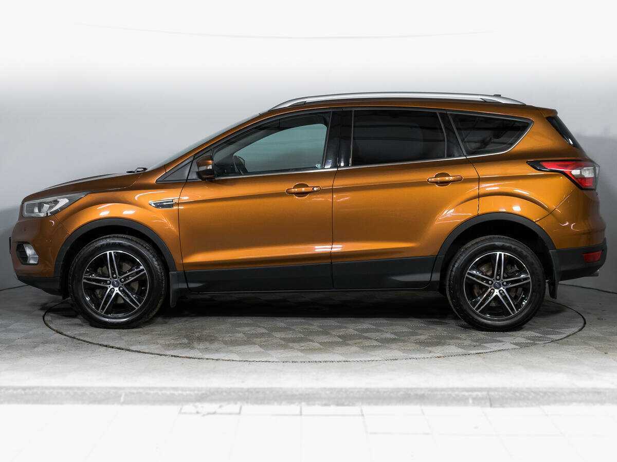 Ford Kuga с пробегом — 2019 год. Фото: #7