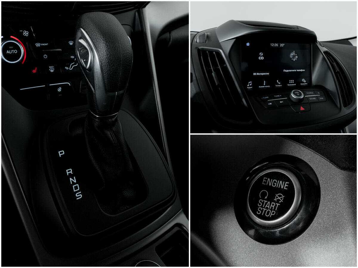 Ford Kuga с пробегом — 2019 год. Фото: #12