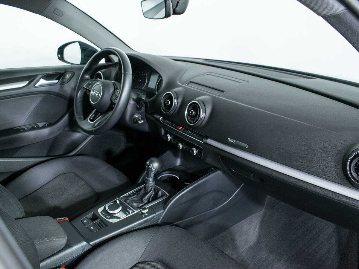 Audi A3 с пробегом — 2019 год. Фото: #8