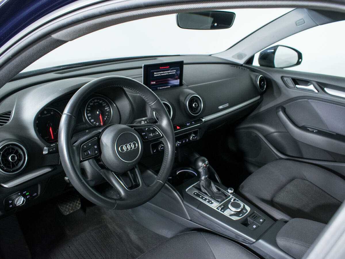 Audi A3 с пробегом — 2019 год. Фото: #12