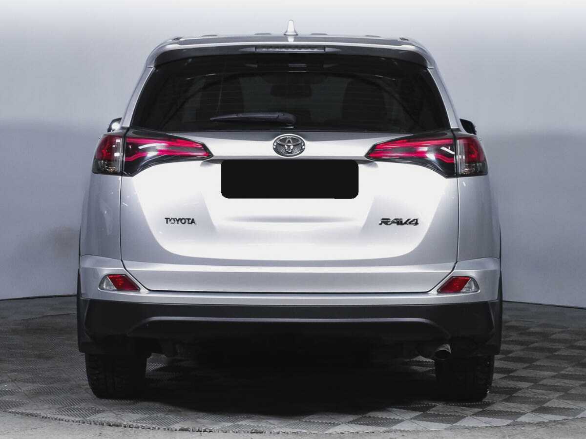 Toyota RAV4 с пробегом — 2018 год. Фото: #5