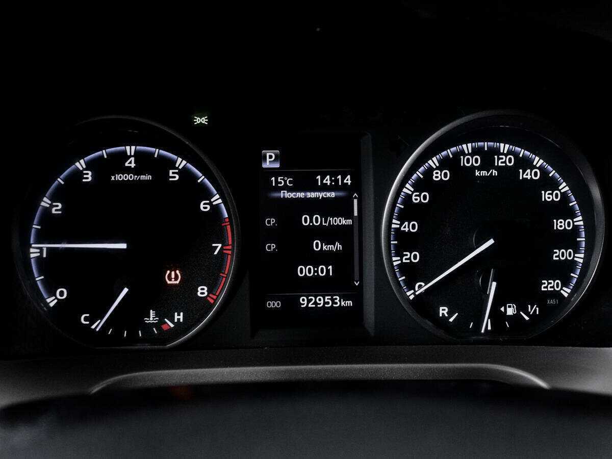 Toyota RAV4 с пробегом — 2018 год. Фото: #10