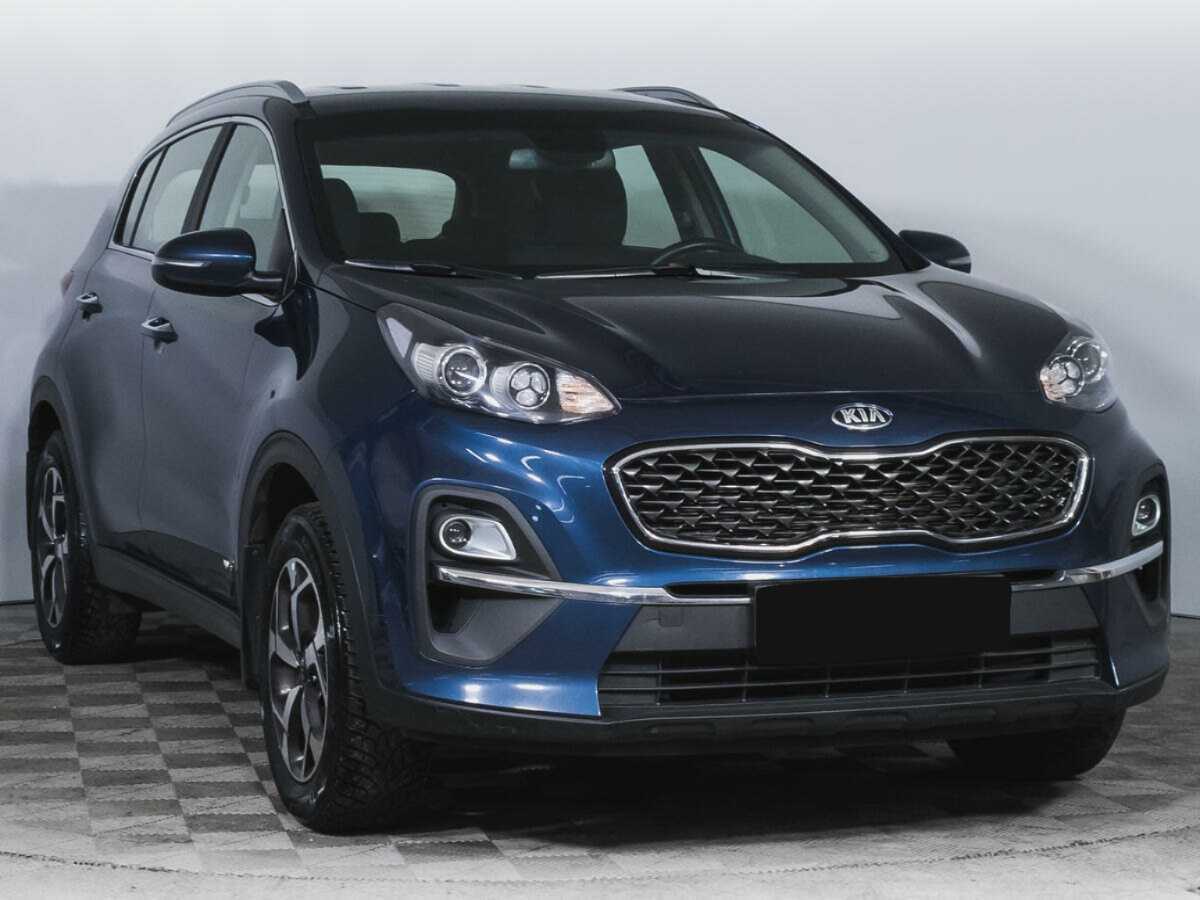 Kia Sportage с пробегом — 2021 год. Фото: #2