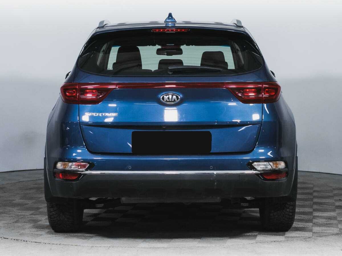 Kia Sportage с пробегом — 2021 год. Фото: #5