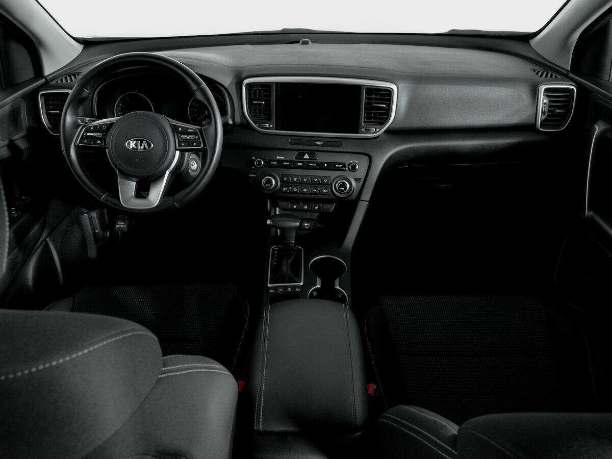 Kia Sportage с пробегом — 2021 год. Фото: #11