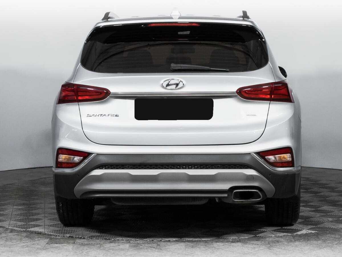 Hyundai Santa Fe с пробегом — 2018 год. Фото: #5