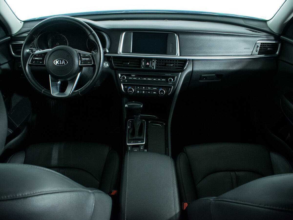 Kia Optima с пробегом — 2019 год. Фото: #11