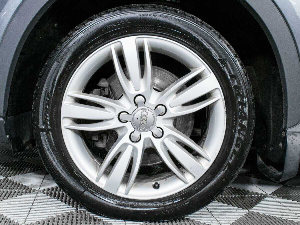 Audi Q3 с пробегом — 2012 год. Фото: #16