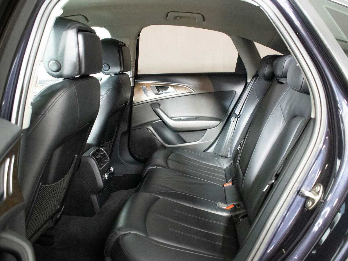 Audi A6 с пробегом — 2012 год. Фото: #7