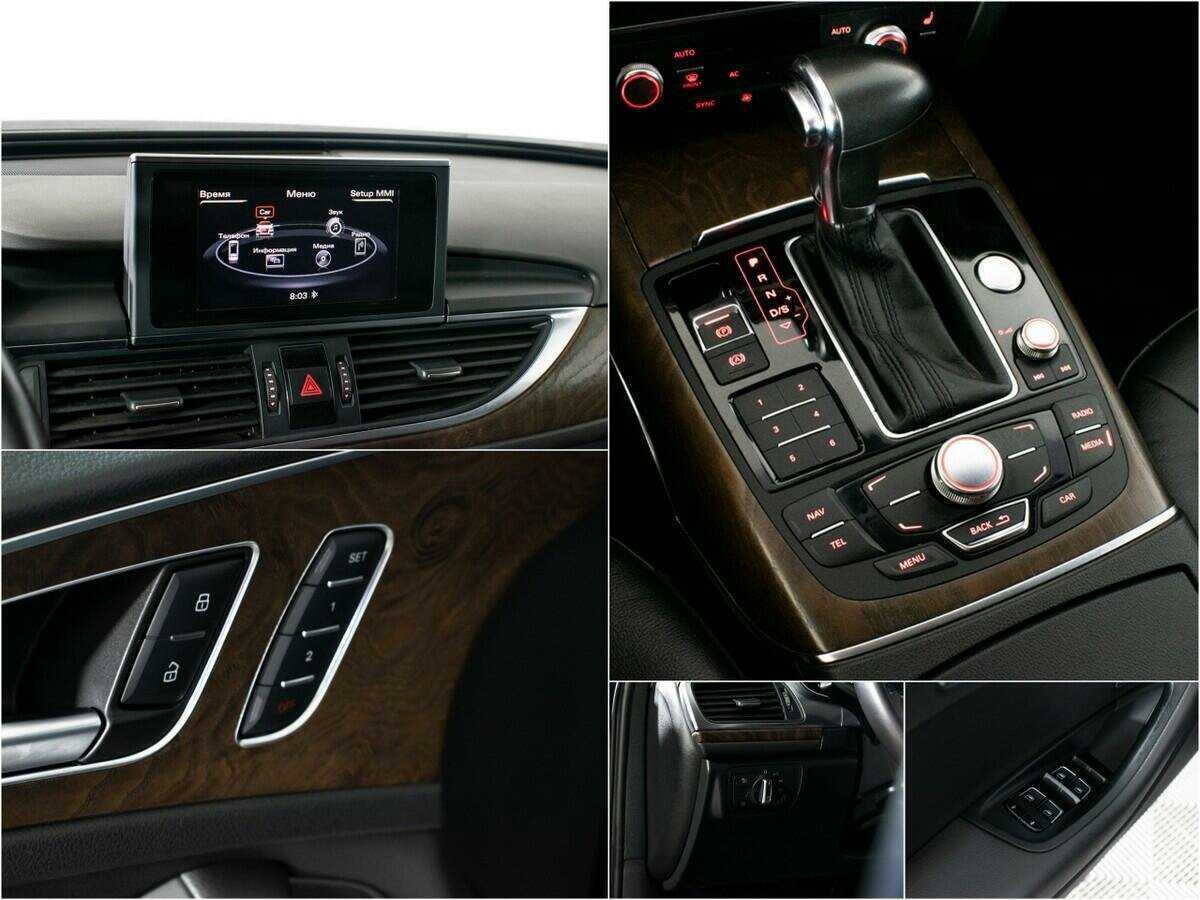 Audi A6 с пробегом — 2012 год. Фото: #11