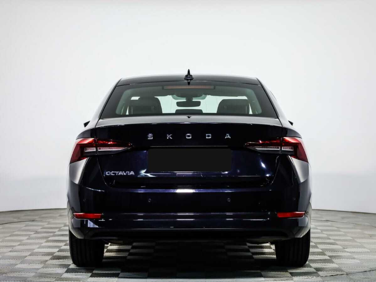 Skoda Octavia с пробегом — 2021 год. Фото: #4