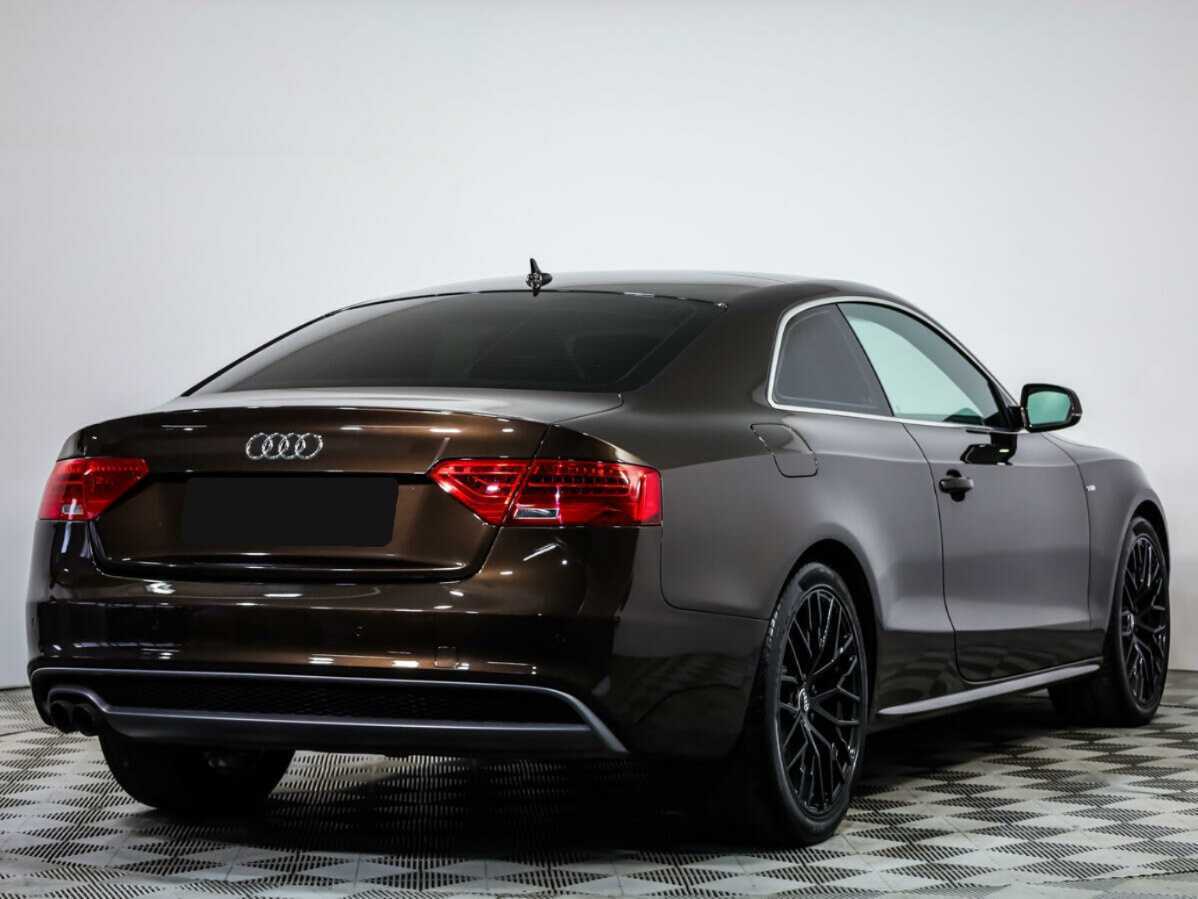 Audi A5 с пробегом — 2014 год. Фото: #3
